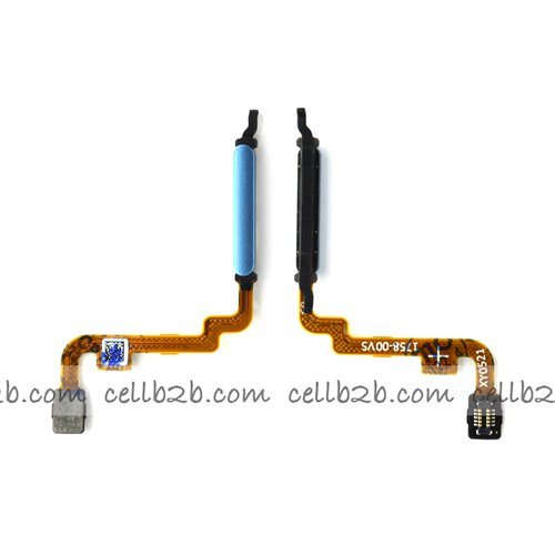 Flex Lector de Huella para Xiaomi Redmi Note 10S / 10S Azul