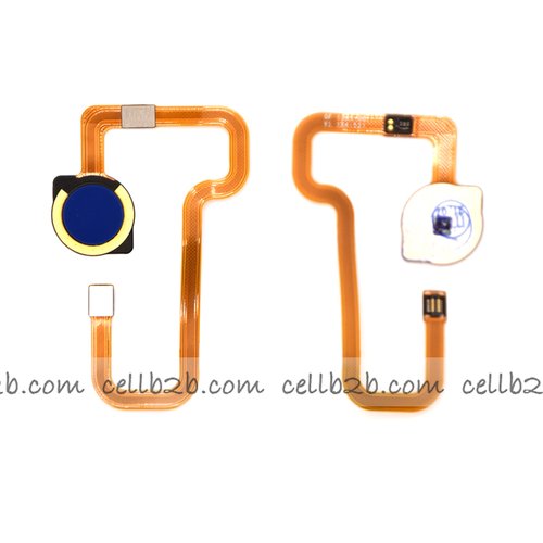 Flex Lector de Huella para Xiaomi Redmi Note 8T Azul