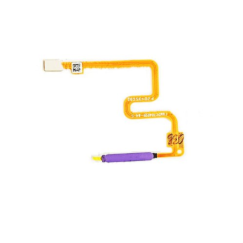 Flex Lector de Huella para Xiaomi Redmi Note 9T Lila