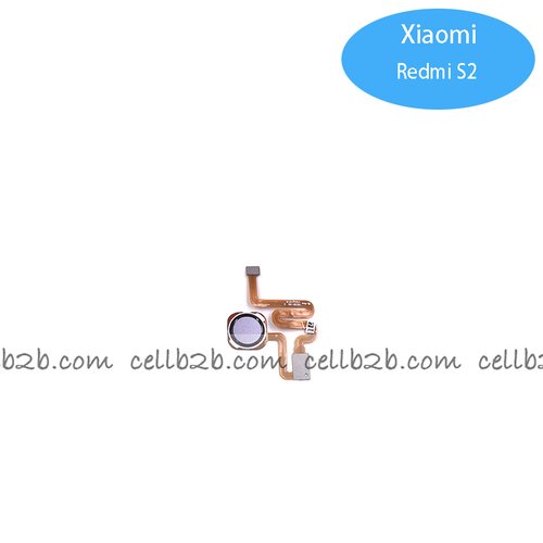 Flex Lector de Huella para Xiaomi Redmi S2 Gris