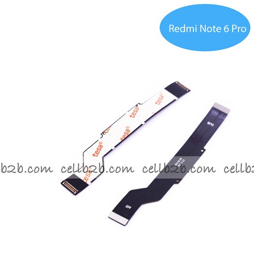 Flex principal interconexión placas Para Xiaomi Redmi Note 6 Pro