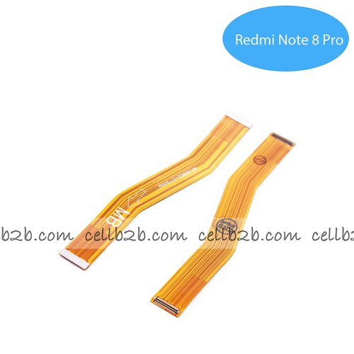 Flex principal interconexión placas Para Xiaomi Redmi Note 8 Pro
