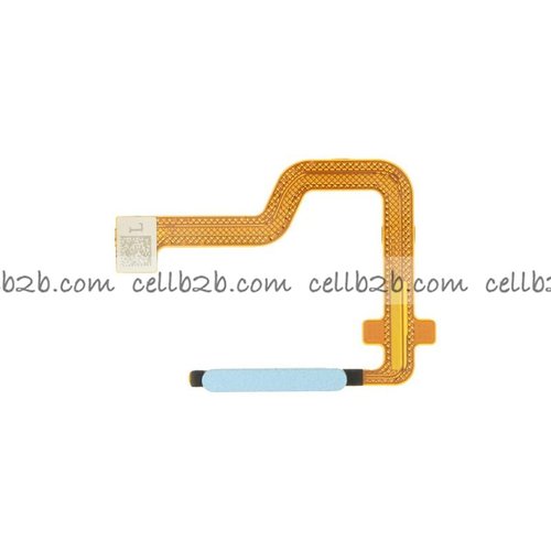 Flex Lector de Huella para Motorola G14 XT2341 Azul