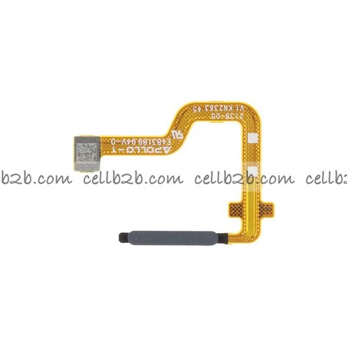 Flex Lector de Huella para Motorola G23 (XT2333-1) Negro