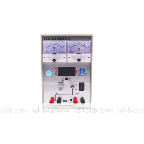 Fuente de Alimentación Analógica DC 1502D para Teléfono Móvil