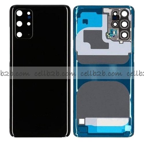 Tapa Trasera Samsung Galaxy S20 Plus G985 / G986 Negra CON LENTE