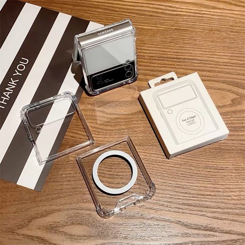 Funda Antigolpe con Magsafe Samsung Z Flip 4