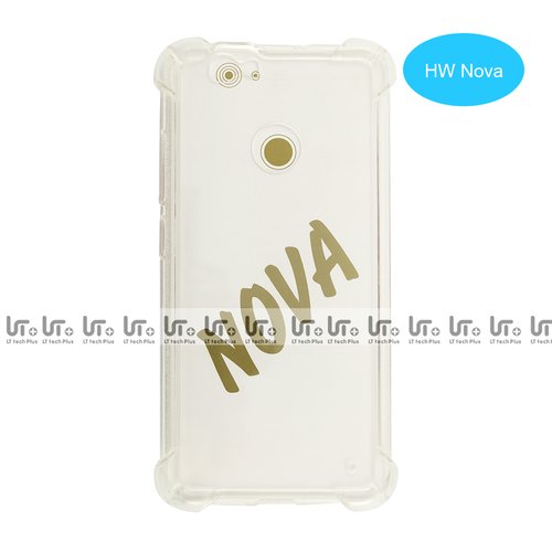 Funda Antigolpe para Huawei Nova Silicona Transparente PC+PTU