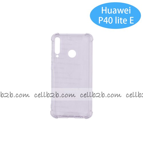Funda Antigolpe para Huawei P40 Lite E Silicona Transparente PC+PTU