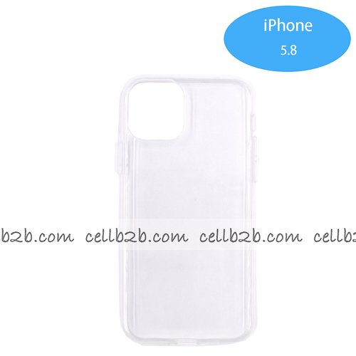Funda Antigolpe para iphone 11 Pro Silicona Transparente PC+PTU
