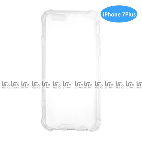 Funda Antigolpe para iphone 7G Plus/8G Plus Silicona Transparente PC+PTU