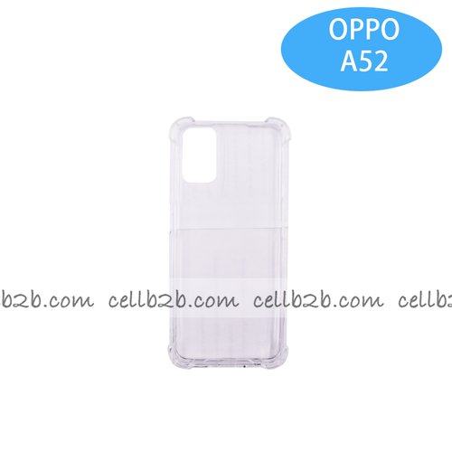 Funda Antigolpe para OPPO A52 / A72 Silicona Transparente PC+PTU