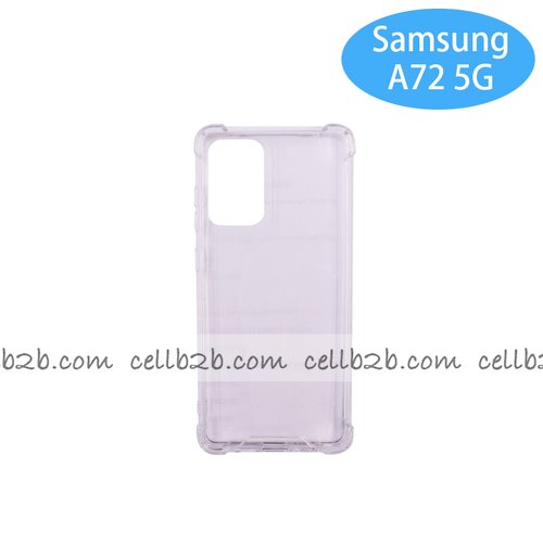 Funda Antigolpe para Samsung A72 4G/5G Silicona Transparente PC+PTU
