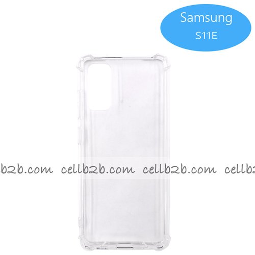 Funda Antigolpe para Samsung S11E/S20 6.2 Silicona Transparente PC+PTU