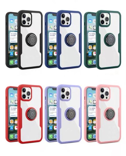 Funda con Anillo de Doble Cara para iPhone 12 Pro Max 6.7