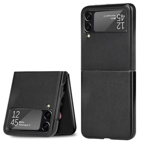 Funda De Piel Para Samsung Z Flip 3