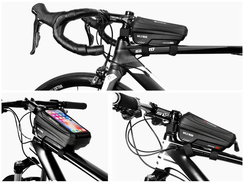 ES227 Funda Impermeable de Movil para Bicicleta Patinete Eléctrico