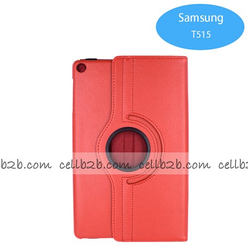 Funda para Tableta Samsung T515/ T510/ Tab A 10.1 2019 Giratoria 360 Grados de Cuero PU