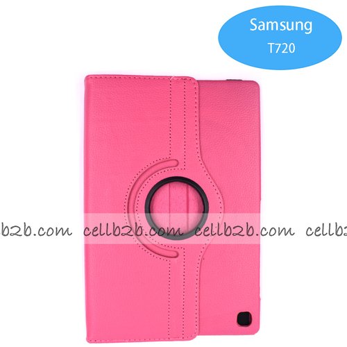Funda para Tableta Samsung T720/ Tab S5E Giratoria 360 Grados de Cuero PU