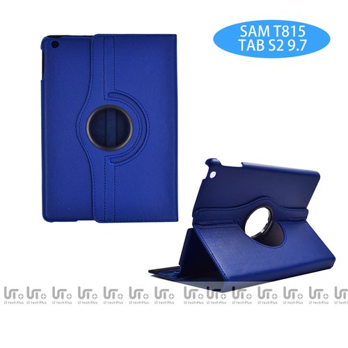 Funda para Tableta Samsung T810 / T813 / T815/Tab S2 9.7 Giratoria 360 Grados de Cuero PU