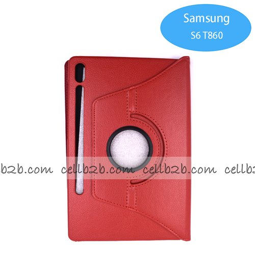 Funda para Tableta Samsung T860/ T865/ Tab S6 10.5 Giratoria 360 Grados de Cuero PU