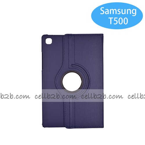 Funda para Tableta Samsung Tab A7 10.4 T500 T505 Giratoria 360 Grados de Cuero PU