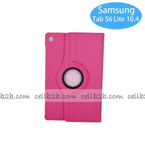 Funda para Tableta Samsung Tab S6 Lite P610 / P615 10.4 Giratoria 360 Grados de Cuero PU