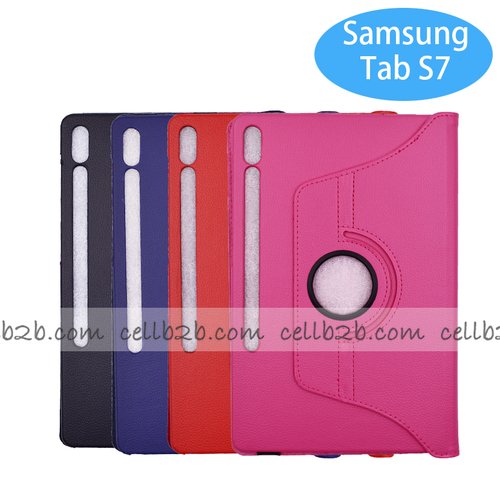 Funda para Tableta Samsung Tab S7 / S8 / T870 / T875 11.0 Giratoria 360 Grados de Cuero PU
