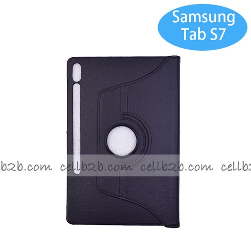 Funda para Tableta Samsung Tab S7 / S8 / T870 / T875 11.0 Giratoria 360 Grados de Cuero PU