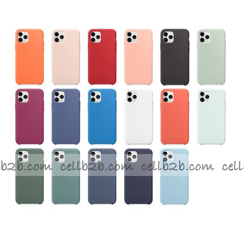 Funda Silicona Liquida para iPhone 13 Pro Max 6.7