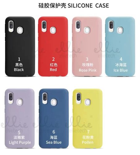 Funda Silicona Suave ORI para OPPO A53 / A53S