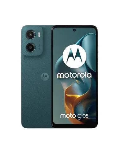 *Móvil Motorola G05 128GB Verde