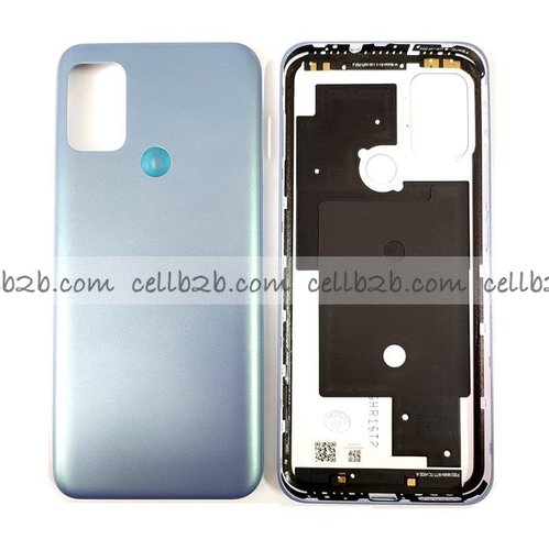 Tapa Trasera para Motorola G20 Azul