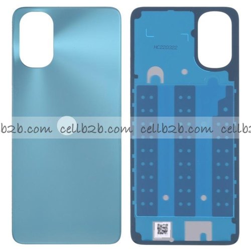 Tapa Trasera para Motorola G22 Azul