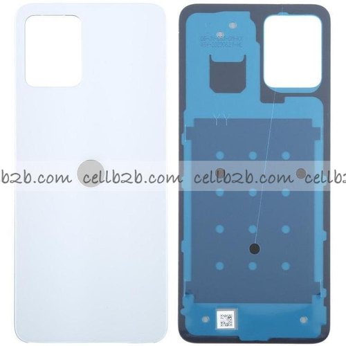 Tapa Trasera para Motorola G23 Blanca