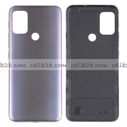 Tapa Trasera para Motorola G30 Negra