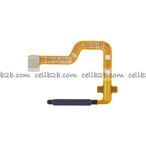 Flex Lector  de Huella para Motorola G54 5G (XT2343-1, XT2343-2) Azul Oscuro