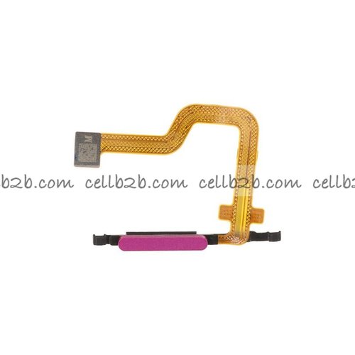 Flex Lector de Huella para Motorola G55 5G Morado