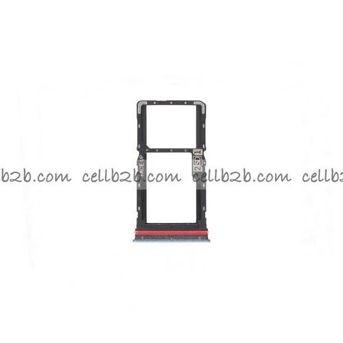 Bandeja SIM Dual para Motorola G72 Azul