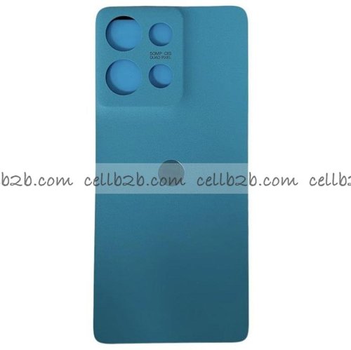 Tapa Trasera para Motorola G75 5G Azul