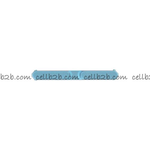 Botón Lateral de Volumen para Motorola G75 5G Turquesa