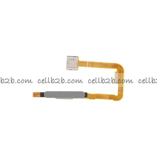 Flex Lector de Huella para Motorola G75 5G Gris