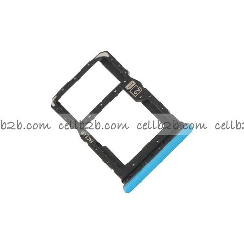 Bandeja SIM Dual para Motorola G75 5G Turquesa