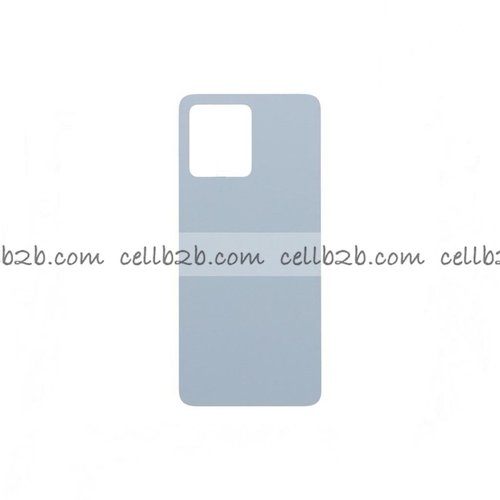 Tapa Trasera para Motorola G84 5G Azul