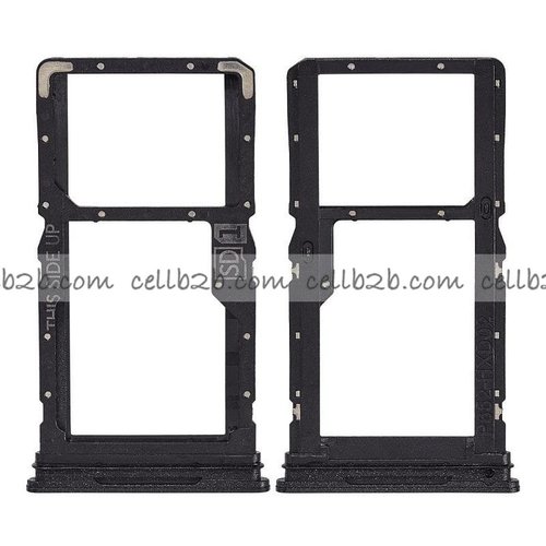 Bandeja SIM para Motorola Moto G84 5G (XT2347) Negra / Azul
