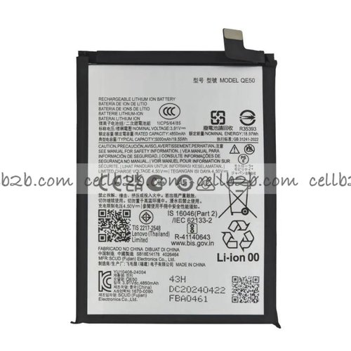 Batería QE50 para Motorola Moto G85 5G