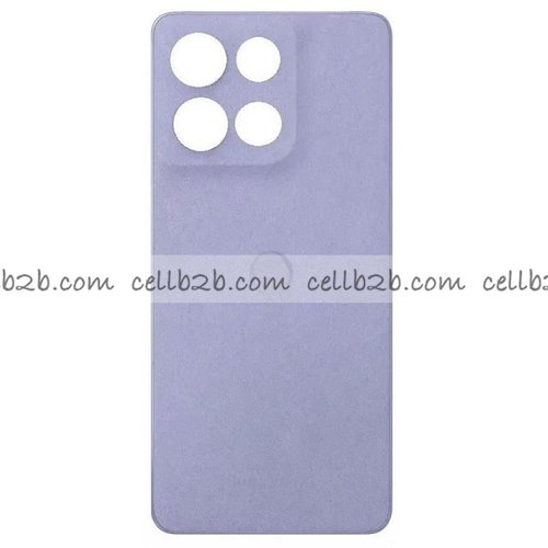 Tapa Trasera para Motorola G86 5G Lila