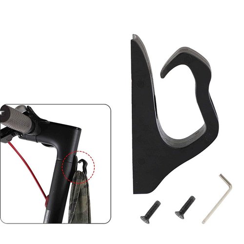 ES204 Gancho Plástico para Xiaomi Mi Electric M365 / M365 Pro / M365 Pro 2 / 1S / Lite