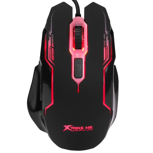 GM-301 Rantón Gaming Xtrick Me 4 Color Backlight