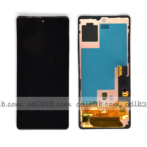 Original Nueva Pantalla Google Pixel 7 Negra CON MARCO Completa LCD+Táctil